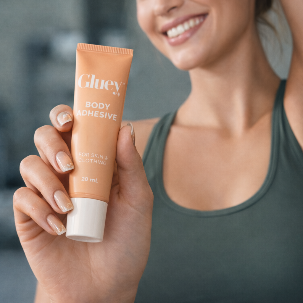 Gluey™ Body Glue – Roll-On Adhesive (20ml)