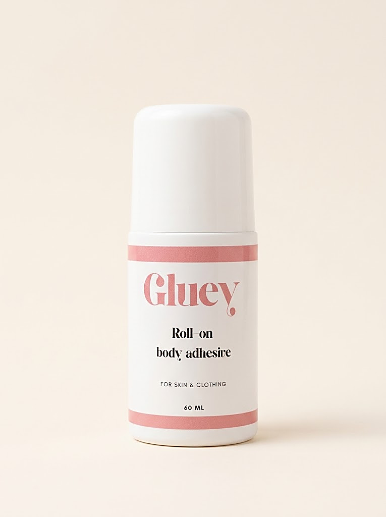 Gluey roll-on body adhesive, 60 ml